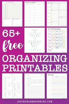 Let's create beautiful, organized spaces where you and your family can thrive! Abby Lawson, Life Organization Printables, Organize Photos, Organizing Printables, Goal Setting Sheet, Printable Calendar Pages, Ms Project, Free Printables Organization, Cabinet Painting