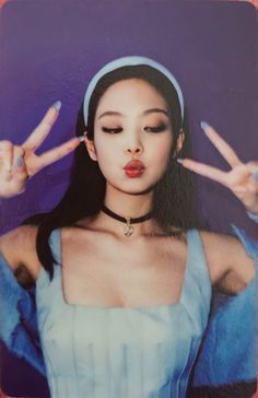 Jennie Scan, Jennie Card, Making Photocards, Photocard Back Design, Jennie Photocard, Seasons Greetings 2022, Jennie Selca, Jennie Photo, Pc Scan