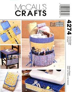 the sewing pattern for this basket is very easy to sew and has many uses