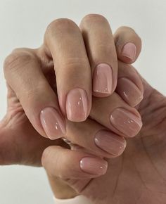 Opi Nude Pink Colors, Dip Manicure Ideas, Nude Pedicure, Nude Nails French, Natural Nails Short, Modern French Manicure, Brown Nail Ideas, Nail Ideas For Fall, Nail Ideas Acrylic