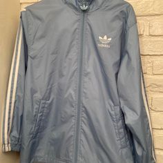 Nwot Great Color Perfect Lightweight Casual Jacket For Rainy Day’s Offers Welcome Adidas Jackets, Adidas Blue, Blue Adidas, Casual Jacket, Kids Jacket, Rainy Day, Adidas Jacket, Color Blue, Jackets & Coats