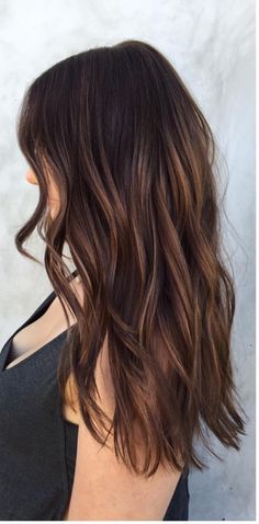 Brown Hair Chestnut, Brown Bayalage, Haircuts And Color, 2018 Hair, Hair Skin And Nails, Haircut And Color, Hair Coloring, Pretty Hair, Fashion Shoot