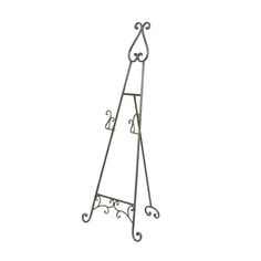 a black and white drawing of a coat rack