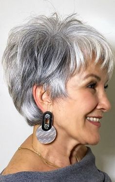 Elder Woman Haircut, Short Older Lady Haircut, Old Lady Short Hair, Short Elderly Hairstyles, Old Lady Pixie Haircut, Short Hair Styles For Seniors, Modern Short Hairstyles Over 50, New Short Hairstyles For Women Over 50, Short Senior Hairstyles