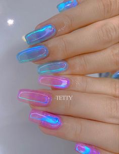 Design Nails Art, Trendy Products, Really Cute Nails, Jelly Nails, Kawaii Nails, Nail Art Ideas, Funky Nails