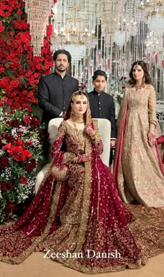 #ruby #golden #aesthetic #bride Aesthetic Bride, Golden Aesthetic, Traditional Wedding Dresses, Bridal Inspo, Pakistani Actress, Pakistani Bridal