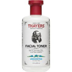 Thayers Witch Hazel Toner, Witch Hazel Uses, Aloe Vera Toner, Thayers Witch Hazel, Witch Hazel Toner, Facial Treatments, Alcohol Free Toner, Skin Facial, Sensitive Skin Care