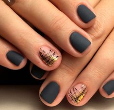 November Nail Ideas Gel, Nail Ideas Gel, November Nail Ideas, November Nail, Boho Nails, Beauty Hacks Nails, Short Gel Nails, Cute Gel Nails, Get Nails