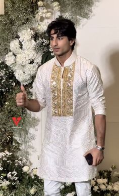 Short Kurta For Men, Wedding Outfits For Groom