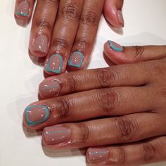 Nails For Black Women, Fall Short Nails, Short Fall Nails, Minimal Nails, Cute Nail, Dope Nail Designs