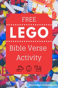 the free lego bible verse activity for kids