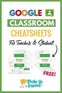 the google classroom spreadsheets for teachers and students to use on their laptops