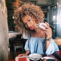 Curly Inspiration, Hairstyles For Naturally Curly Hair, African American Hair, Naturally Curly Hair, Hair Crush, Afro Hairstyles