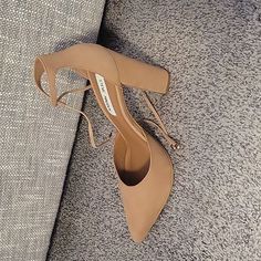 Steve Madden Block Heel With Wrap Ankle Strap In Nude. Never Worn. Steve Madden Block Heel, Shoes Steve Madden, Steve Madden Shoes, Shoes Women Heels, Steve Madden, Block Heels, Ankle Strap, Shoes Heels, Women Shoes