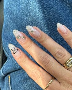 Sophia Chang Tattoo, Sandy Liang Nails, Jacquie Alexander, Ribbon Nails, Nail Ring