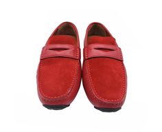 Made of suede / leather; Leather lining; Rubber sole; Theme: Colorful; Style: Loafers; Type: Casual; Closure: Slip on; Accents: Logo; Measurements: Size: 6.5 EU / 7.5EEE US; Insole Length: 10.37 Inches; Width: Medium; Comes with original box; Made in Switzerland. Web Logo, Style Loafers, Colorful Style, Loafer Shoes, Suede Leather, Shoes Mens, Loafers, Slip On, Black And White