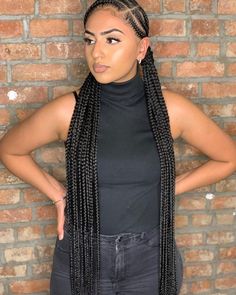 Side Part Braids, Bob Braids Hairstyles, Feed In Braids Hairstyles, Quick Braided Hairstyles, Protective Hairstyles Braids