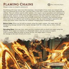 a page from the book, featuring an image of a giant fire breathing machine with flames coming out of it