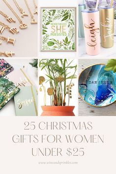 christmas gifts for women under $ 25