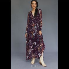 Sold Out Color Nwt Price Is V Firm Offers Will Be Declined Flowy Purple Maxi Dress For Fall, Ikat Maxi Dress, Anthropologie Maxi Dress, Sheer Maxi Dress, Paisley Maxi Dress, Cutout Maxi Dress, Maxi Dress Pattern, Maxi Slip Dress, Halter Maxi Dresses