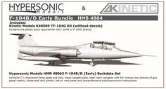 Hobbyzero.com -
Hypersonic Models will release a F104B/D Conversion Set (Early Version) in 1:48 Scale soon …and something else that’s coming soon
- Hobbyzero.com