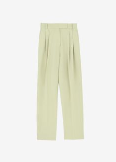 Bea Suit Pants - Melon Pants The Frankie Shop Color Melon, The Frankie Shop, Suiting Fabric, Frankie Shop, Suit Pants, Melon, Business Casual, Everyday Essentials Products, Pajama Pants