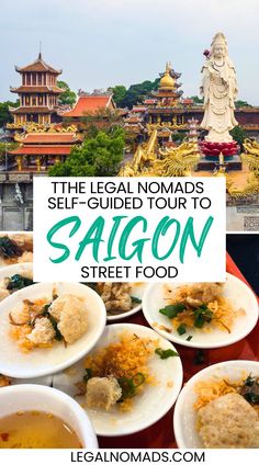 The Legal Nomads Self-Guided Tour to Saigon Street Food Vietnam Street Food, Saigon Travel, Asian Destinations, Vietnam Holidays, China Travel Destinations, Travel Vietnam, Saigon Vietnam, Visit Asia, Wildlife Travel