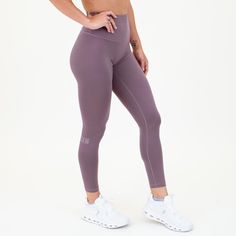 Enjoy optimal support, comfort, and added visibility with a reflective logo in El Toro - our classic FLEO legging. Step into the dreamy world of Twilight Mauve, a dusky purple that captures the enchanting beauty of the evening sky. Let this captivating hue add a touch of mystery and magic to your outfit, perfect for a playful and enchanting look. 25" inseam 7/8" length High rise 4.5" tall waistband Tight fit Lined triangle gusset Reflective logo No elastic at the top of waistband Tatum is 5'6" w Dusky Purple, Evening Sky, Muscle Tanks, Leggings Shop, High Waisted Leggings, Jet Set, Racerback Tank, Long Tops, Fabric Color