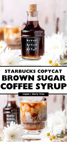 starbucks caramel brown sugar coffee syrup recipe