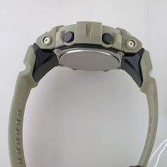 The military-inspired Utility Color Collection began with the extra-large analog-digital GA-700UC series. Casio is now adding five mid-size G-SQUAD watches to the mix, including two analog-digital GBA-800 and three digital GBD-800 models with the Step Tracker and Bluetooth mobile link features. The matte utility colors of blue, green, brown, and gray are compatible with street fashion and military or service use. Available for Order. (Orders Placed today will ship in approximately 5-10 business Green Chronograph Digital Watch For Outdoor, Green Functional Digital Watch For Outdoor, Durable Green Digital Watch For Outdoor, Green Digital Watch For Outdoor, Green Digital Watch With Stopwatch For Outdoor, G Shock White, Durable Black Digital Watch, Affordable, G Shock Dw 5600, Time Alarm