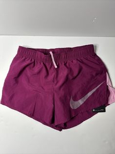 Nike Dri-Fit Swoosh Dry Running Berry Performance Workout shorts size XS. Condition is New with tags. Shipped with USPS Ground Advantage. Active Wear Shorts, Fancy Dresses, Nike Dri Fit, Workout Shorts, Dri Fit, Berry, Active Wear, Women Accessories, Running