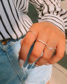 Accessory Inspo, Nail Ring, Samara, Cute Jewelry, Delicate Bracelet