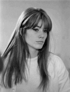 Alexa Chung Makeup, High Forehead, Rectangular Face, Francoise Hardy, Face Shape, Messy Hairstyles, Hair Day