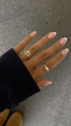 Simple Sleek Nails, French Tip Gel Extensions, Classy Nails Flower, Plain Hoco Nails, Natural Looking Acrylic Nails Square, Plain Wedding Nails, Grad Picture Nails, Formal Gel Nails, Engagement Acrylic Nails