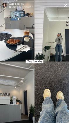 Instagram story ideas 4pics Ig Story, Cafe Posts Instagram, Story Ideas Instagram Coffee, Coffee Aesthetic Ig Story, Insta Photo Ideas Coffee, Photo With Coffee Instagram, Daily Blog Post Ideas, Ig Story 2 Photos, Ig Myday Ideas