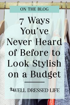 Look Stylish on a Budget With 7 Tips That You've Never Heard Before 100 Winter Outfits, Music Festival Fashion, Budget Fashion, Minimalist Wardrobe, Style Mistakes, Look Stylish, Street Style Outfit, Look Chic, Well Dressed