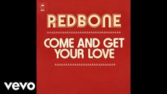 redbonee come and get your love album cover with the words'come and get your love '