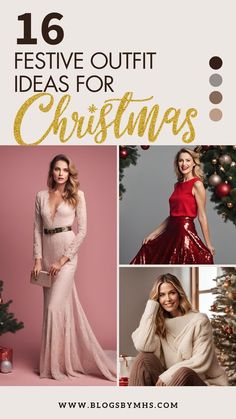 Elegant Christmas Outfit, Festive Christmas Outfit, Christmas Looks, Holiday Suits, Festive Attire, Christmas Outfit Ideas, Christmas Destinations, Trendy Christmas Outfits, Christmas Party Outfit