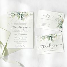 Budget Eucalyptus Greenery Leaves Elegant Wedding Wedding Invitations Eucalyptus Design, Wedding Advertisement, Luncheon Invitation, Eucalyptus Bridal Shower Invitation, Gold Wedding Reception, Wedding Greenery, Zazzle Wedding