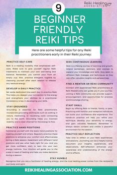 Reiki Tips: Helpful Advice for Your Reiki Journey –[Beginner Friendly] Starting A Reiki Business, Reiki Session Steps, Reiki With Crystals, How To Do Reiki On Yourself, Types Of Reiki, Reiki Healing For Beginners, Reiki Business Ideas, Reiki Self Healing