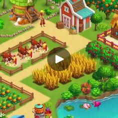 Grab your gifts! 😍 | Free game🥹 | By The Farmers: Grace's Island | Facebook Free Game, Free Games, Delicious Desserts, Farmer, Gifts