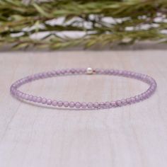 Lavender Amethyst Stretch Bracelet, Beaded Delicate Pale Pink Elastic Jewelry, February Birthstone This bracelet is very dainty - beads measure about 2,2.5 mm apiece AAA Quality Please Feel Free To Contact If You Have Any Query. Orders are shipped within 1 business working day, excluding orders made on Sunday or national holidays. Domestic delivery takes 5-7 business days. International delivery takes 11-23 business days. PAYMENT METHOD : PayPal only Please send all payments within 7 days . Return policy: We are very confident on our fine jewelry will meet your expectations, your satisfaction is our priority. However, if for any reason you are not satisfied with our product, you may return your order within 14 days from the date of shipment. The item must be returned in its original condit Lavender Gemstone Beaded Bracelets As Gift, Lavender Beaded Crystal Bracelet As A Gift, Lavender Beaded Crystal Bracelet For Gifts, Lavender Faceted Beads Bracelet For Gift, Lavender Gemstone Beaded Bracelets For Jewelry Making, Lavender Beaded Bracelets For Healing, Lavender Beaded Crystal Bracelet For Healing, Hand-strung Amethyst Beaded Bracelets In Lavender, Hand-strung Lavender Amethyst Beaded Bracelets