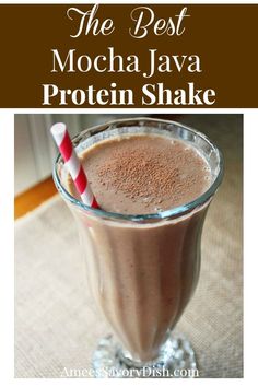 the best mocha java protein shake recipe