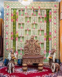 Pellikuthuru Decor, Leaf Decor Wedding, Indian Wedding Stage, Indian Wedding Decor