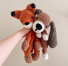 Grab this adorable sibling or best friend snuggler set! These fox and hound snugglers were inspired by Tod and Copper from The Fox and the Hound. They will make perfect companions for your little ones' journey into the world of cuddles and imaginative play! Handmade with love and care, this snuggler is not just a toy - it's a cherished friend that will accompany your child through countless adventures and cozy moments. ~~PERSONALIZE IT~~ * Personalize your snuggler! If you desire different colors, kindly provide a detailed description of your color preferences under "Notes" for customization. Refer to the yarn color chart photo for available color options. ~~DETAILS~~ * The snugglers are about 14" in length, making it the perfect size for little hands. *  Made with super-soft blanket yarn Super Soft Blanket, The Fox And The Hound, Blanket Yarn, Hound Dog, Baby Toddler Toys, Imaginative Play, Crochet Animals, Yarn Colors, Toddler Toys