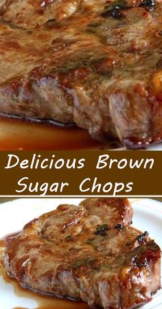 delicious brown sugar chops are the perfect side dish for any steak or steak dinner