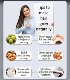 Hair Grow Faster, Natural Hair Growth Tips, Make Hair Grow, 4c Natural