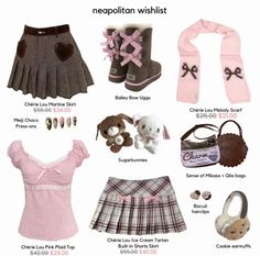 Choco Girl, Soft Feminine Outfits, Lolita Outfit, Star Clothing, Coquette Y2k, Style Savvy, Alternative Outfits, Really Cute Outfits, Kawaii Clothes