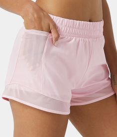 Women's High Rise Contrast Mesh 2-in-1 Shorts. Polyester, Polyester-94%, Spandex, Spandex-6%. Breathable, Sweat-wicking. Contrast Mesh. Machine wash cold. Do not dry clean. Do not iron. Do not bleach. Wash with like colors. Turn garment inside out. High Rise. 3-get-1-free-app. Plain. Casual, Running, Tennis, Training, Workout. Nylon, Nylon-75%, Spandex, Spandex-25%. Collections Others. Tennis Training, Cute Preppy Outfits, Bleach Wash, Compression Shorts, Cute Everyday Outfits, Yoga Shorts, Preppy Outfits, Active Wear For Women, High Waisted Shorts