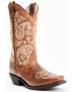 Laredo Women's Millie Western Boots | Sheplers Womens Cowgirl Boots, Handcrafted Boots, Boots Square Toe, Boots For Short Women, Western Boot, Boots Shoes, Short Boots, Cowgirl Boots, Western Boots